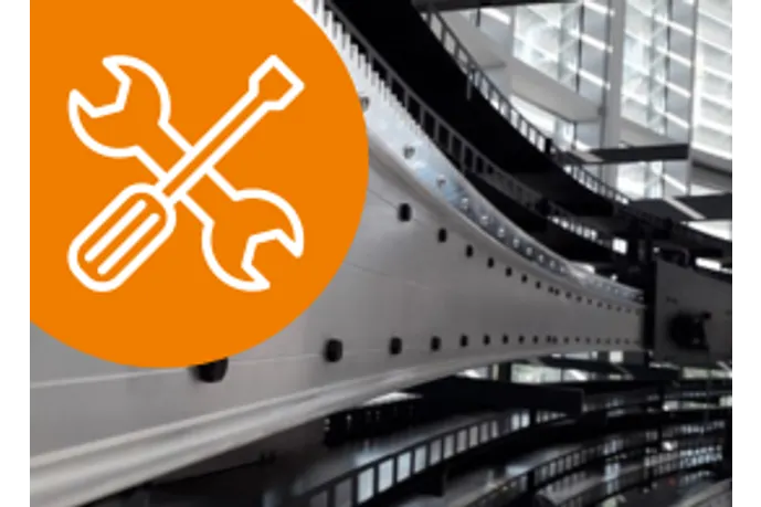 drylin® W curved linear guide | igus Singapore