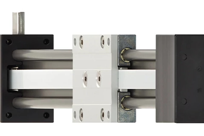 Linearmodul mit Zahnriemenantrieb drylin ZLW