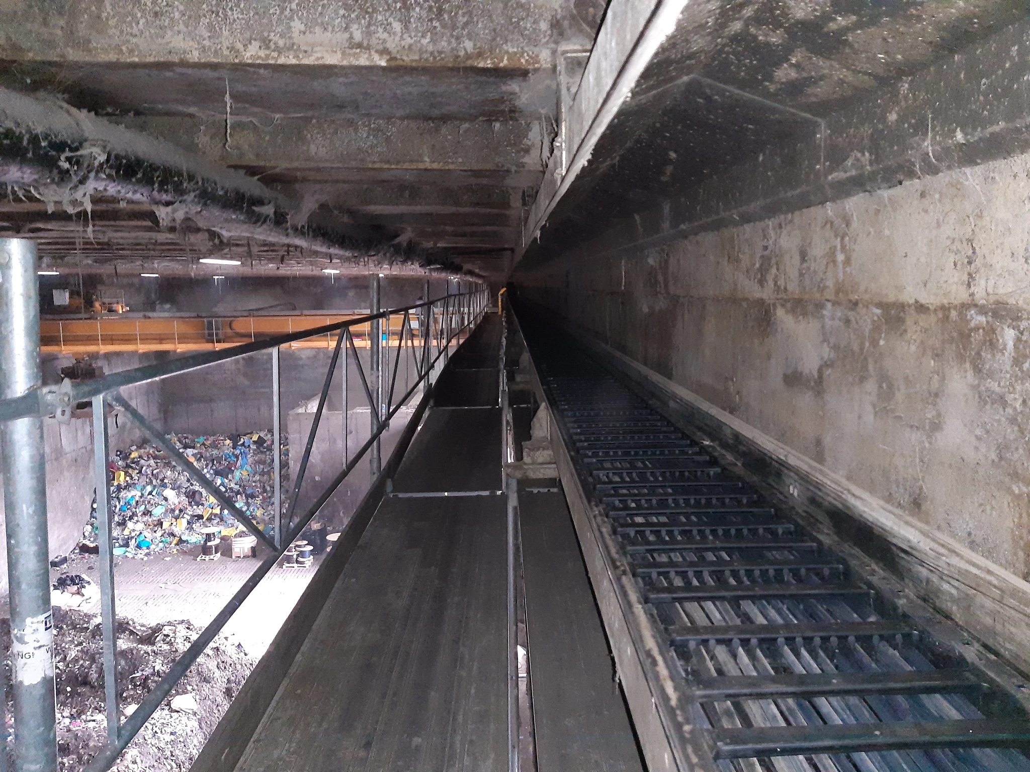 Waste incineration plant