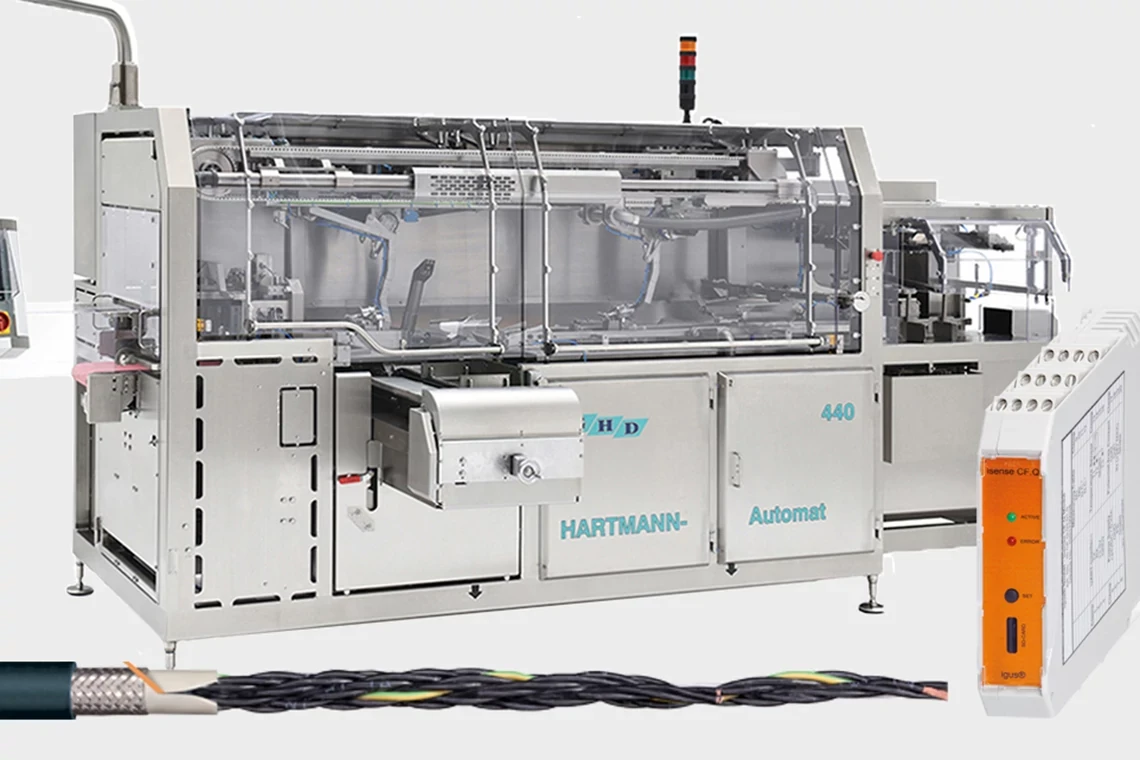 smart plastics in indoor crane