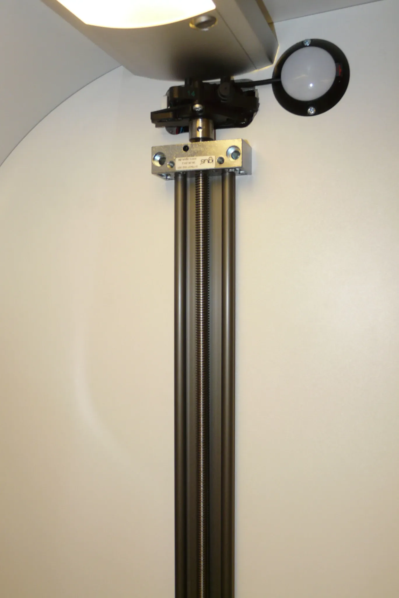 Spindle drive with linear system at Ross Design