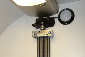 Lead screw drive with linear system at Ross Design