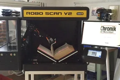automated book scanner