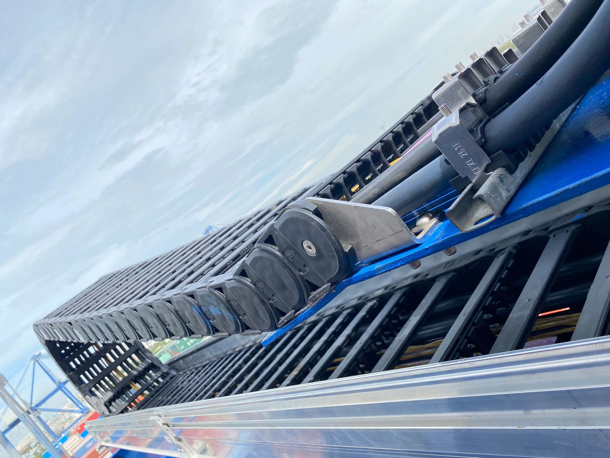 Roller energy chain P4HD