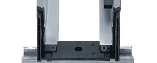 Snap-in troughs system