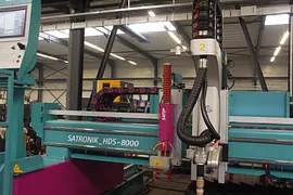 Flame cutting machine