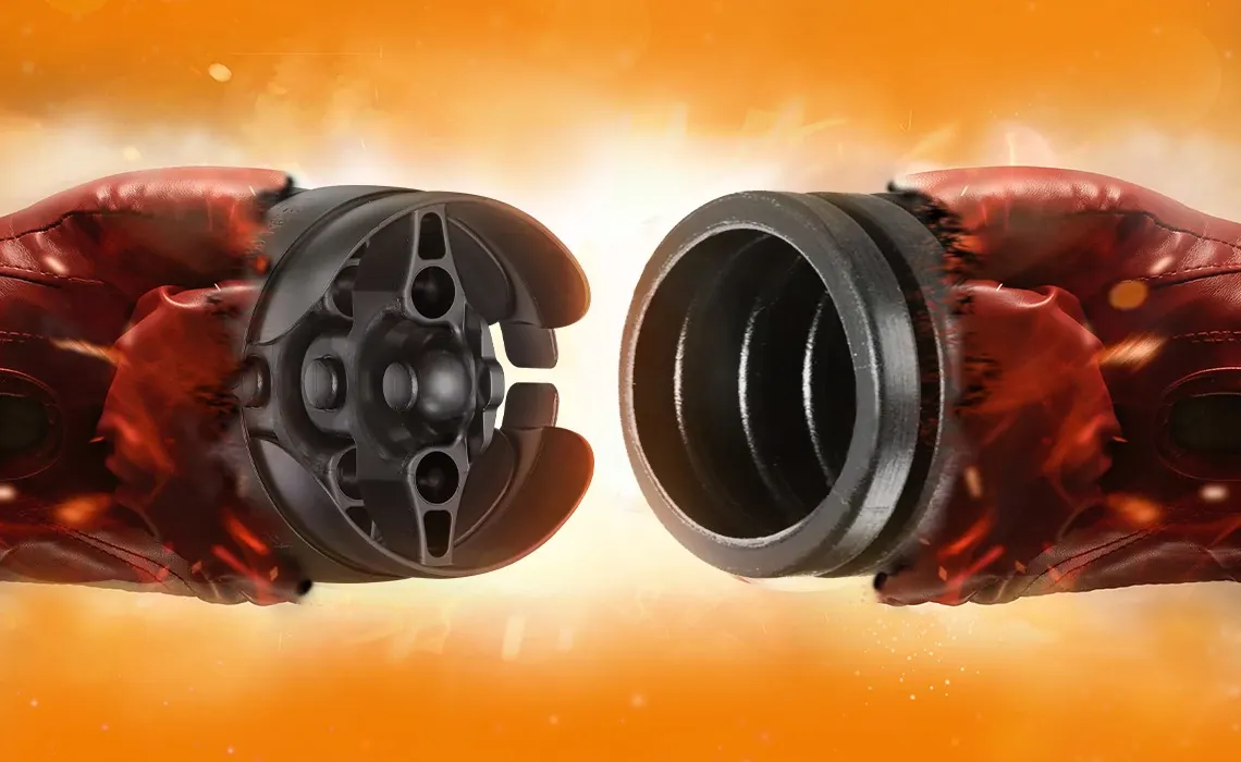 Wellschlauch gegen triflex R