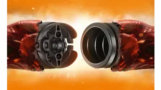 Tubo corrugado frente a triflex R