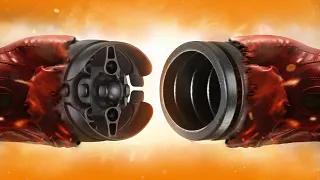 Corrugated hose vs. triflex R