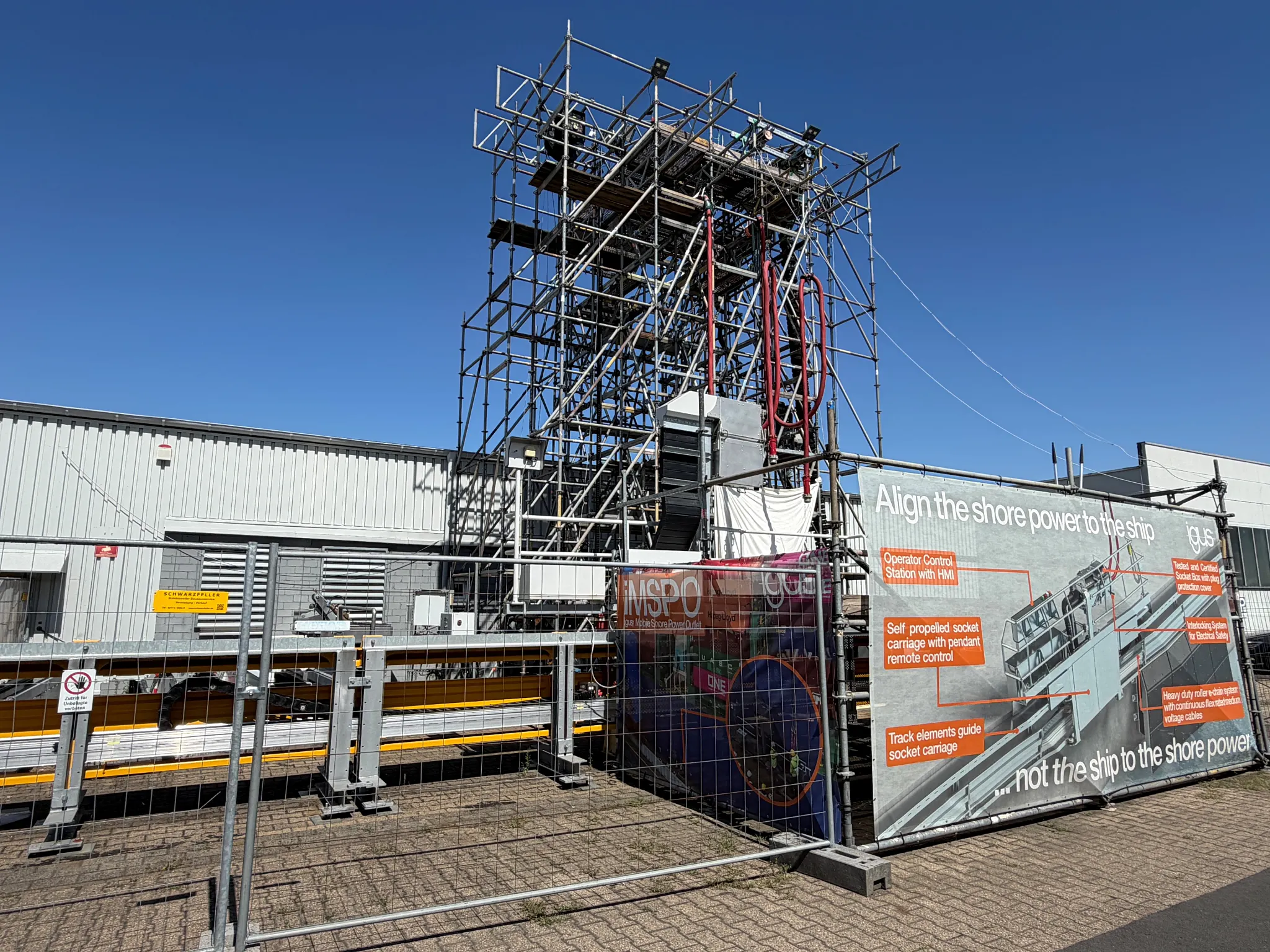 iMSPO Test igus Köln