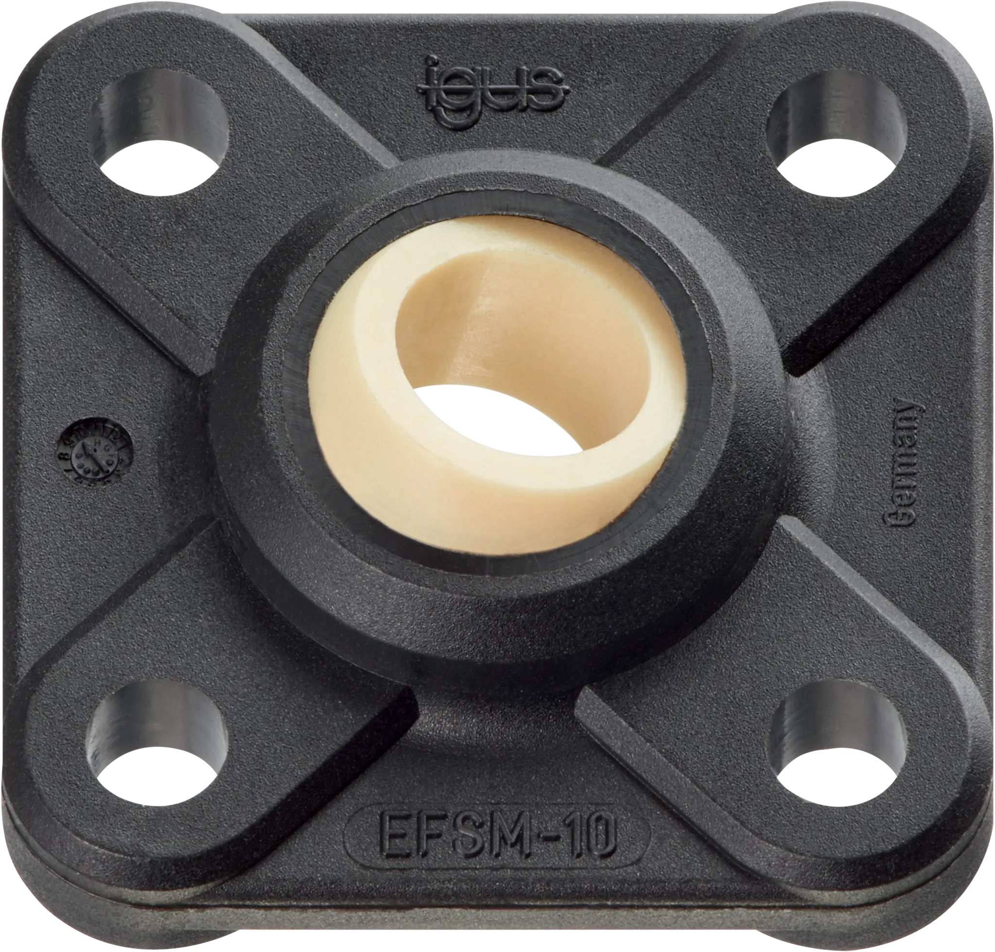 Flange mounted bearings