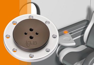 The new igus slewing ring bearing