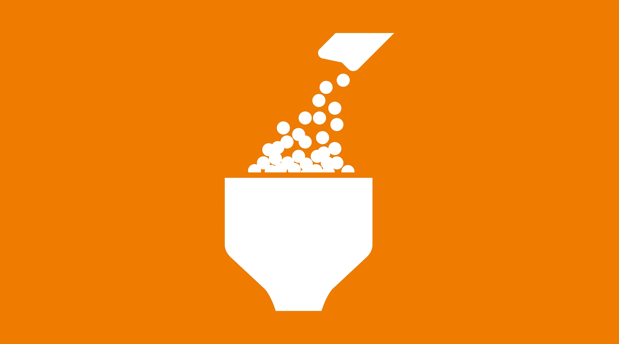 Wastewater and sewage treatment plant icon