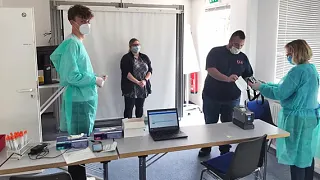 Covid-19-Tests für Urlaubsrückkehrer