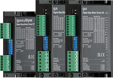 drylin E&#174; 輸出階段，帶脈衝點動和循環模式