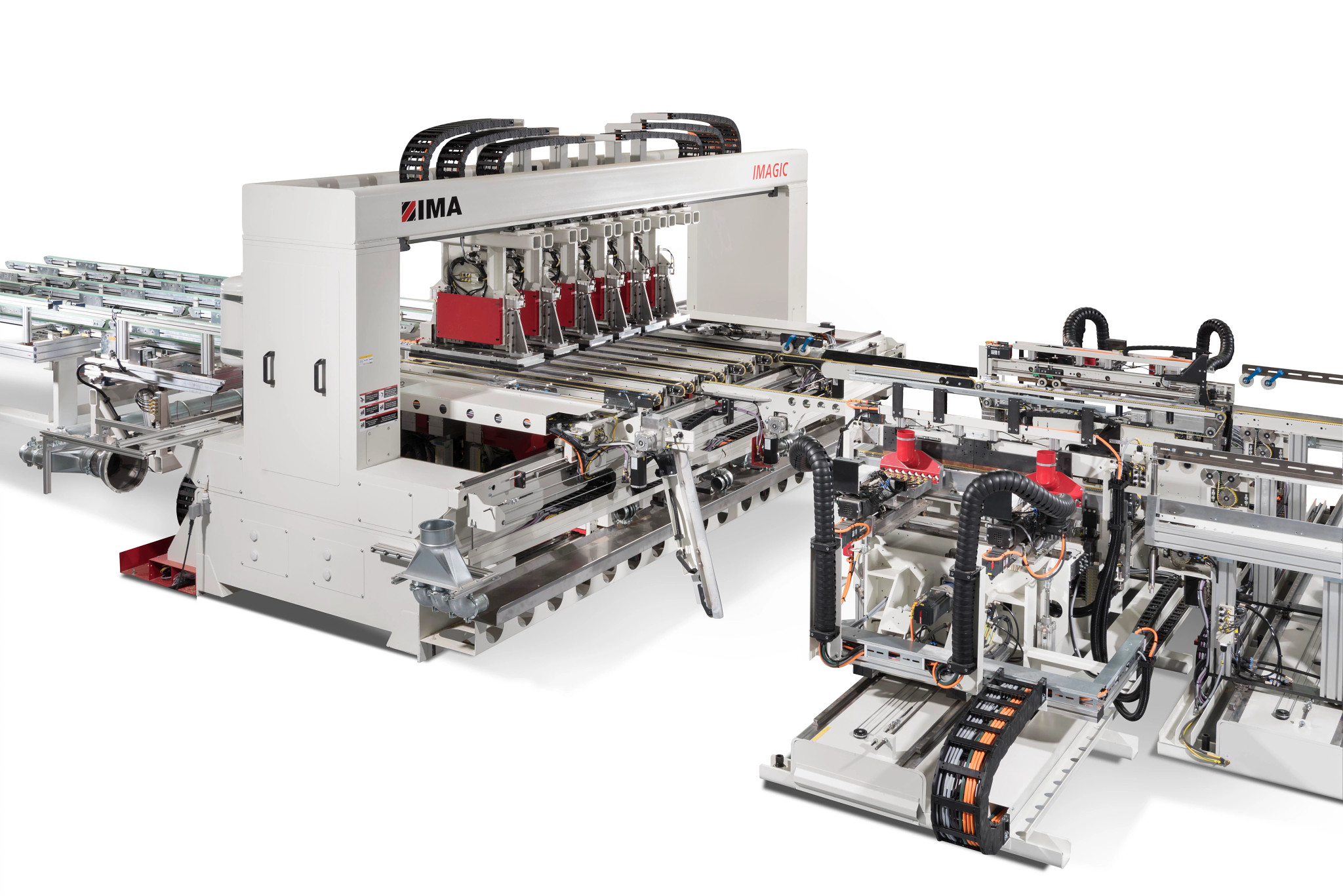 chainflex hybrid cables in servo axes