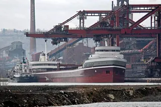 Rozładowarka statków