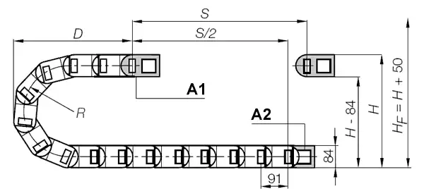 141.05.135.0.B technical drawing