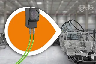 Ready-to-connect, durable and tested cables with Keyence plug-in connectors increase the reliability of vision systems