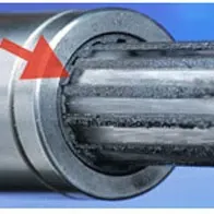 Los planeadores funcionan como un limpiaparabrisas. La superficie de contacto permanece limpia.