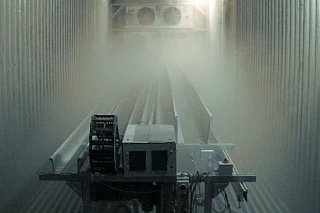 Energy chains in cold chambers