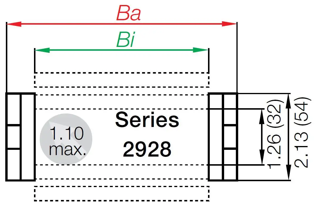 2928B.097.063.0 technical drawing