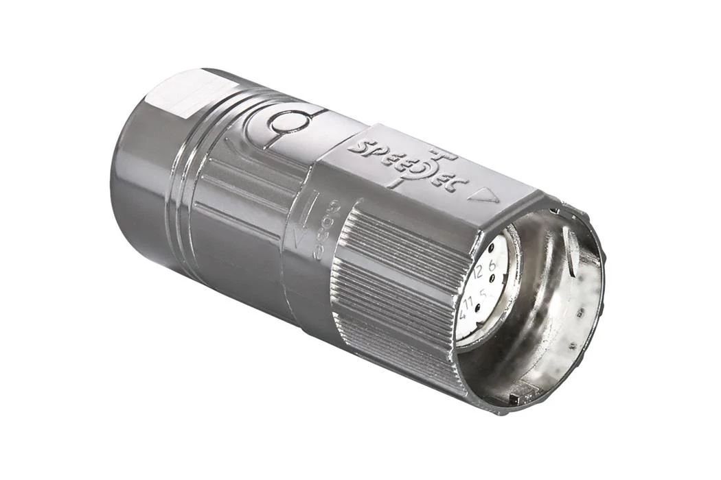 Conector Speedtec, série A, plugues de sinal M23