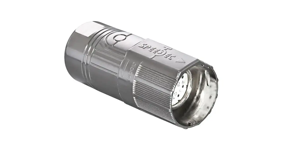 ぺぺZGTM Speedtec connector, series A, M23 signal plugs