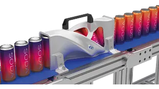 3D printed product turner