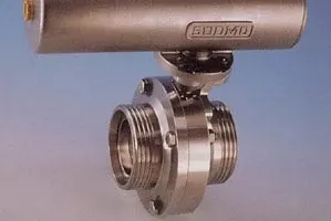 Accionamiento rotativo neumático