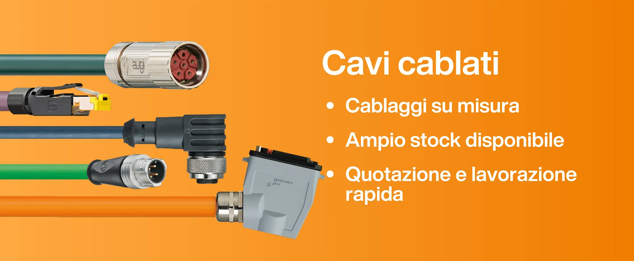 Cavi precablati