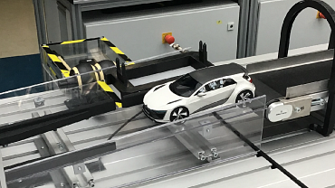 Smart Factory mit VW Golf Produktion im Maßstab 1:18