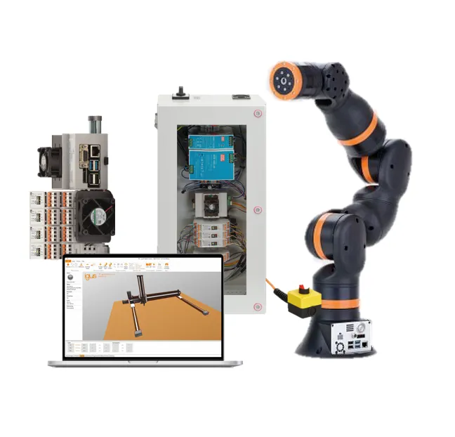 이구스 로봇 제어 하드웨어