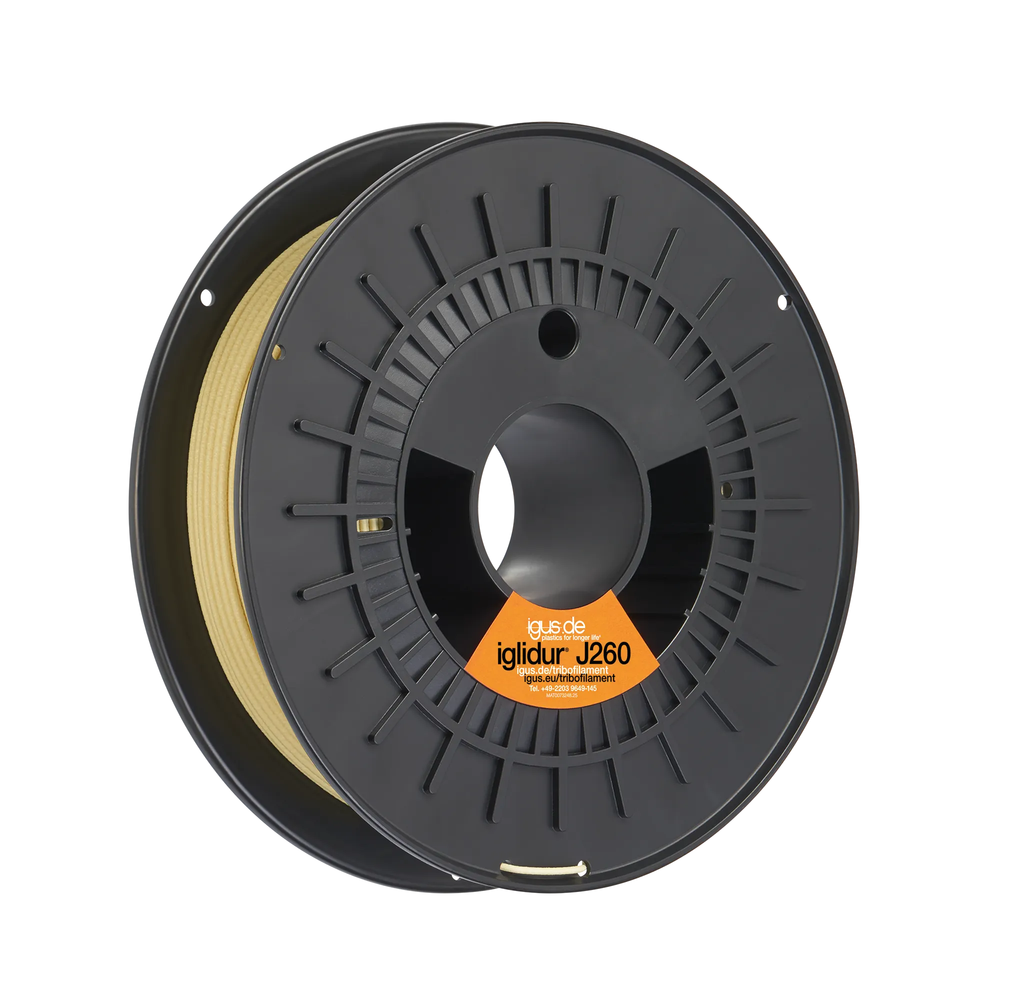 iglidur J260-PF tribofilament®