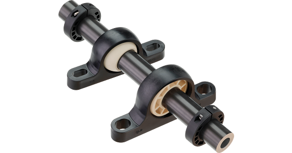 Pillow block bearing