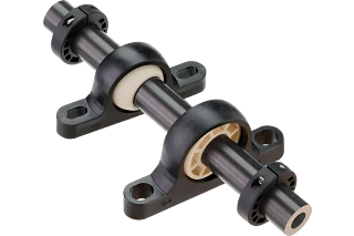 Pillow block bearings