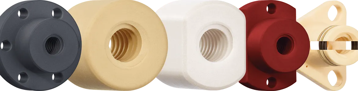 Trapezoidal lead screw