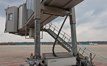 Pasarela de embarque de pasajeros