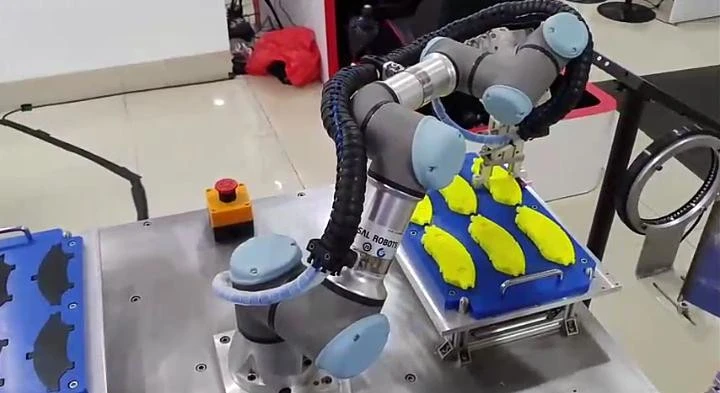 Cobots quality inspection tests
