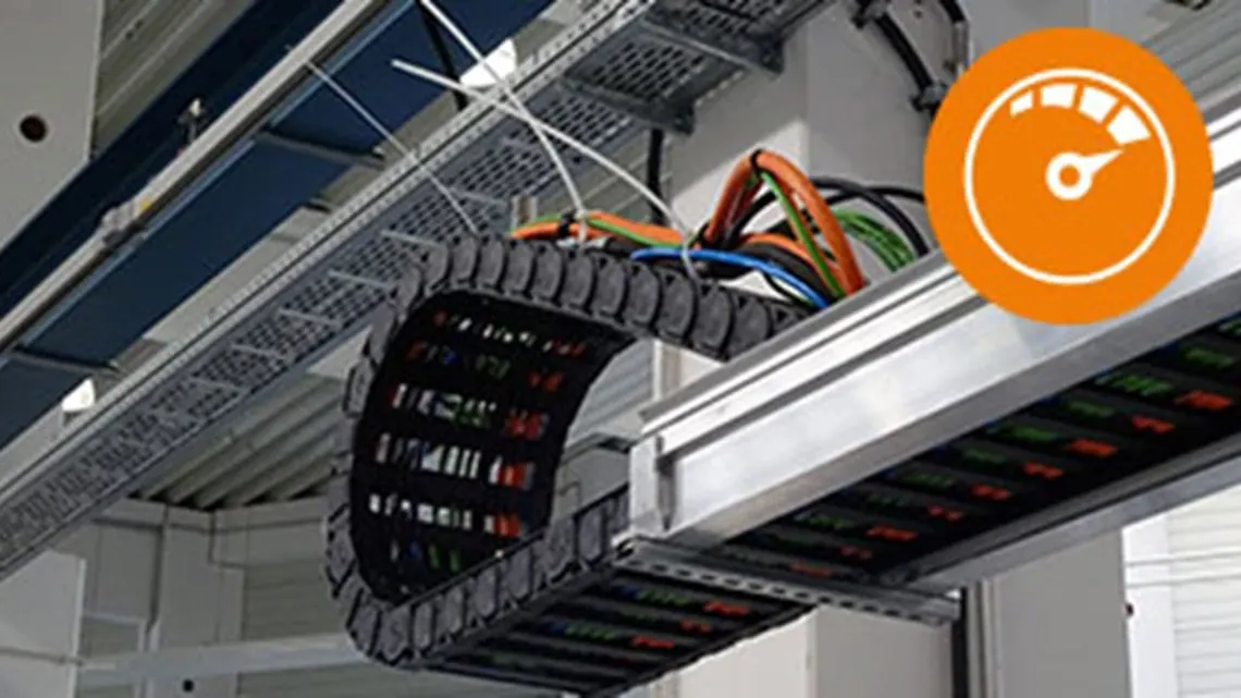 Cadenas portacables deslizantes