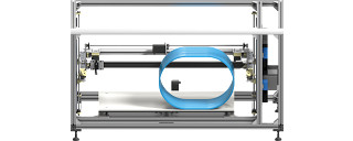 Large-format 3D printer