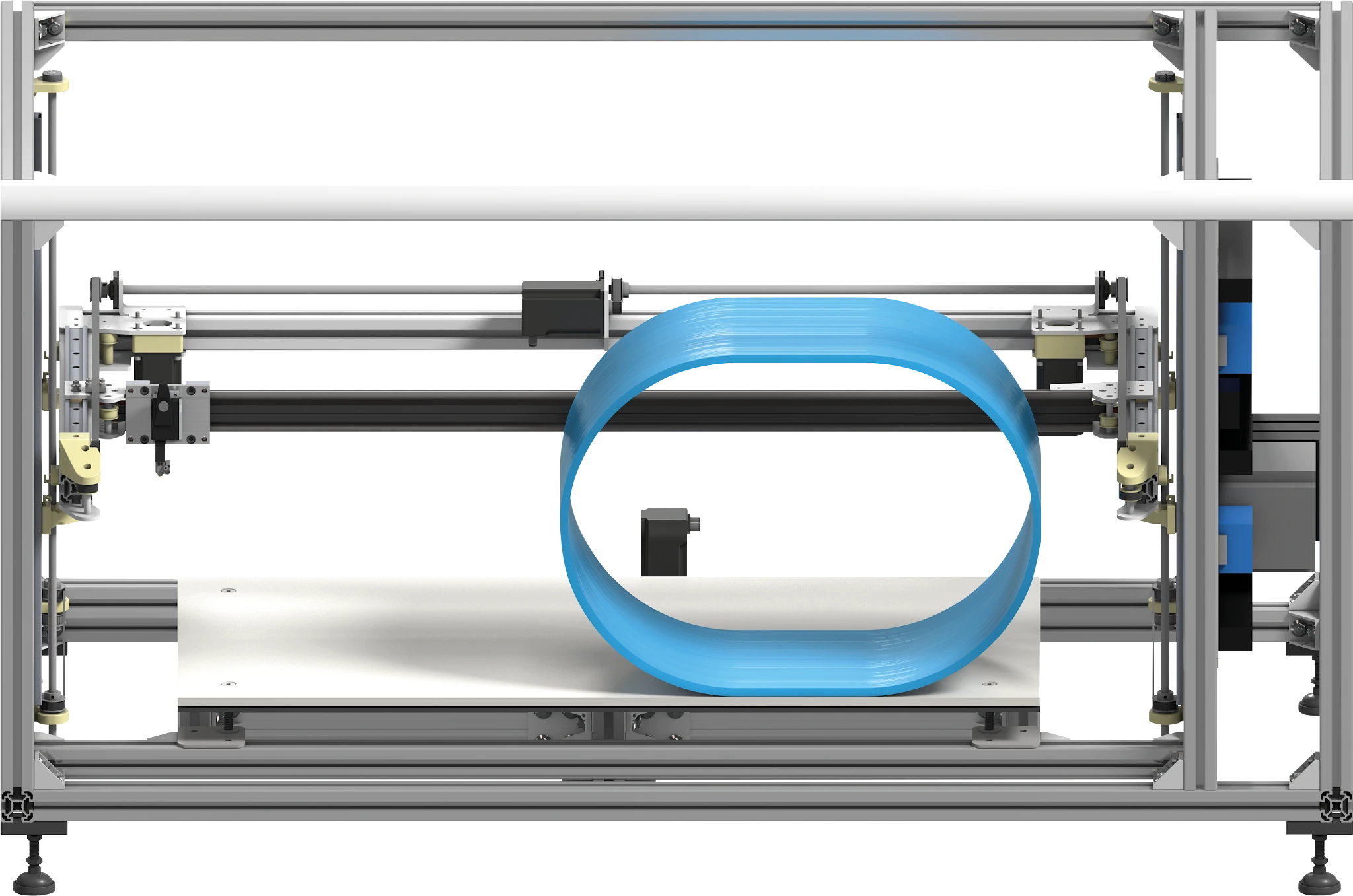 Wielkoformatowa drukarka 3D