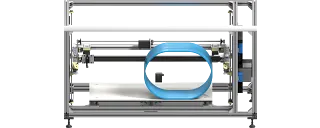 Large-format 3D printer