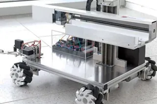 Mobile manipulator ACHIM