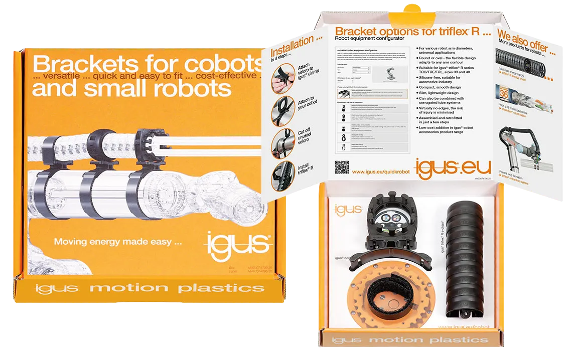 Cobot sample box