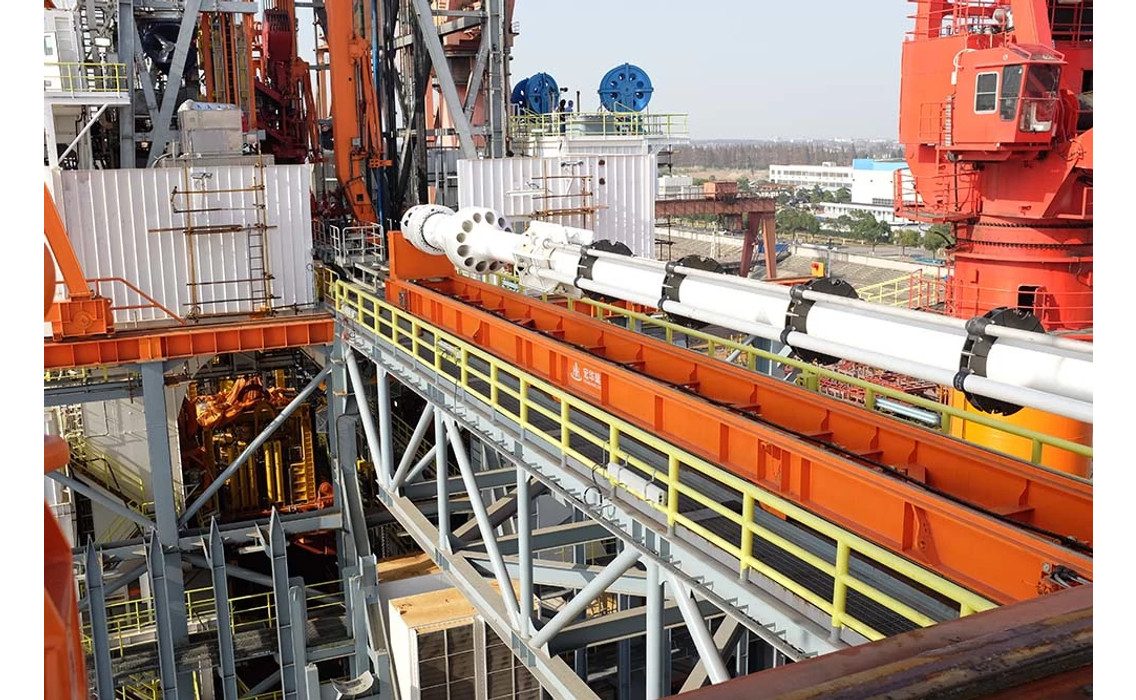 Dynamic Cable Riser Risers on drill ships | Semi-submersibles | Drilling platforms