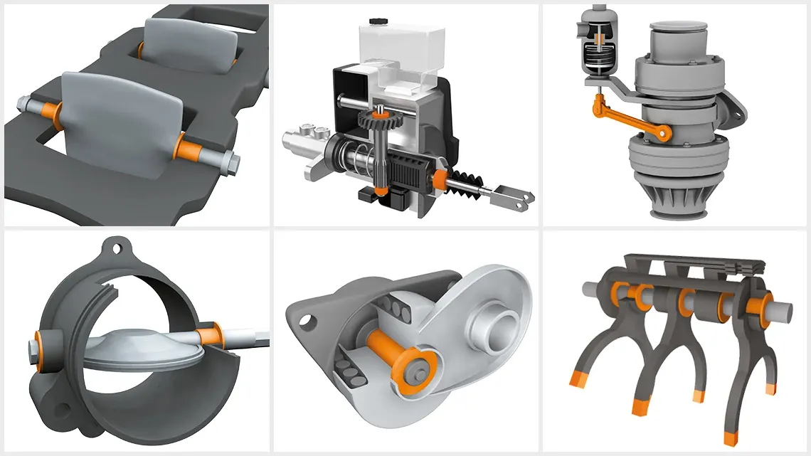 Engine compartment applications automotive