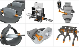 Ứng dụng khoang động cơ ô tô