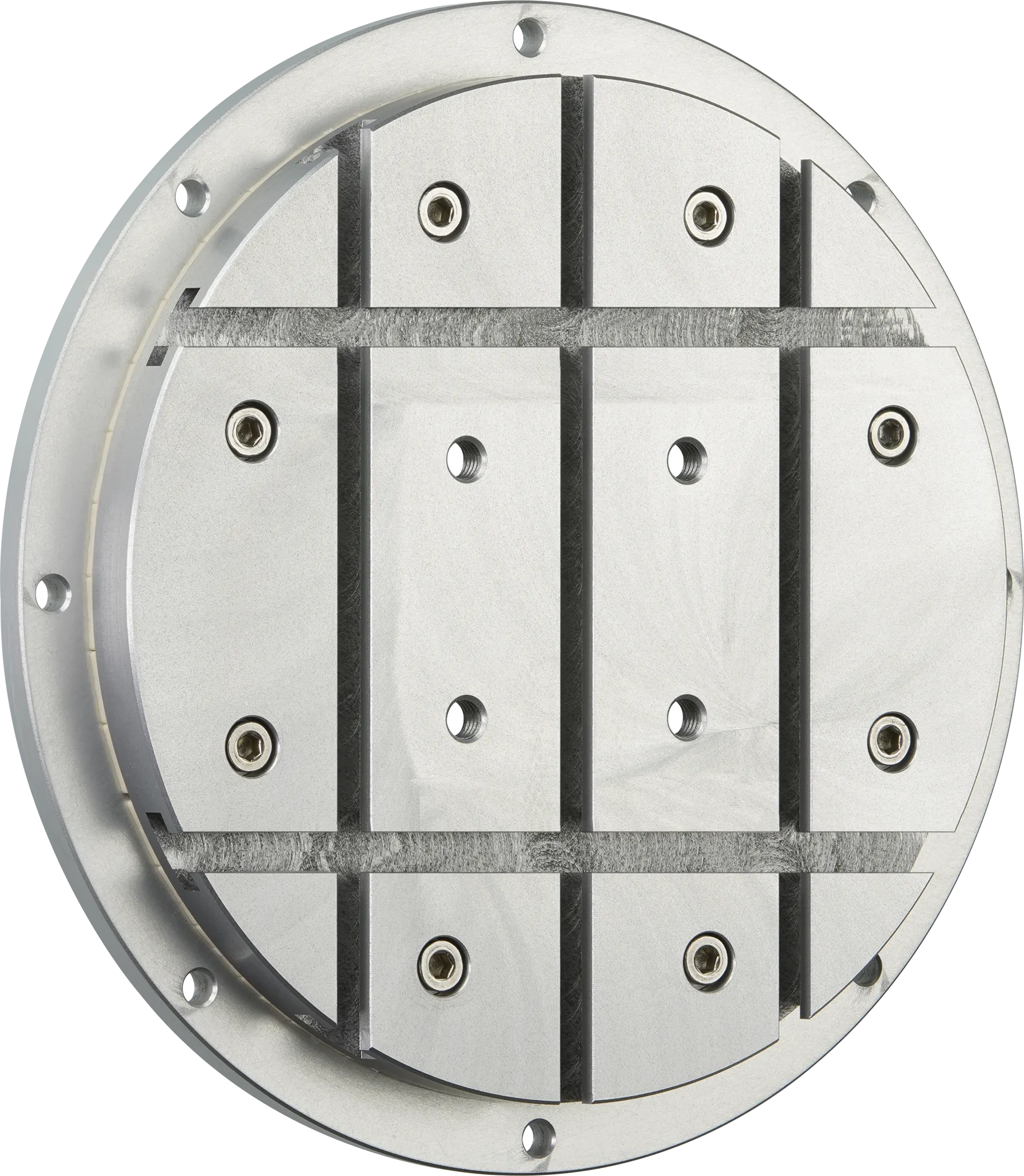 PRT estándar con placa de ranura en T