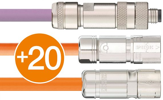 Elargissement de la gamme de câbles pour moteurs 2024